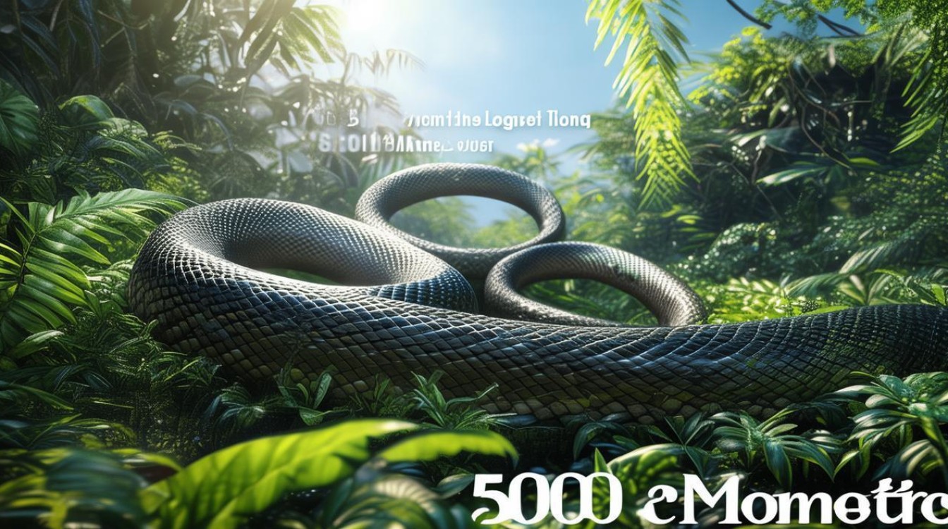 世界上最长的蛇500米