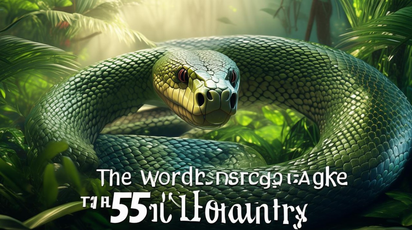 世界上最长的蛇55米