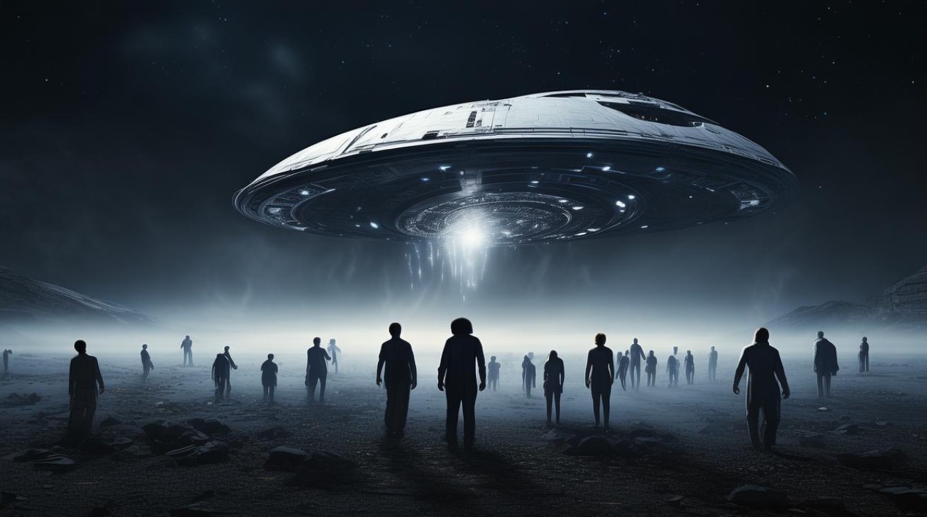 灵异事件与外星人