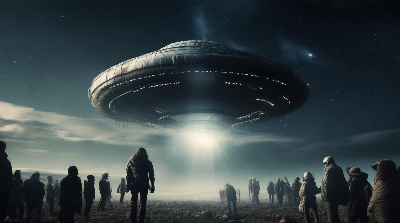灵异事件与外星人
