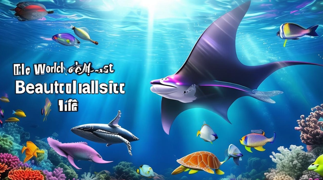 世界上最美的海洋生物