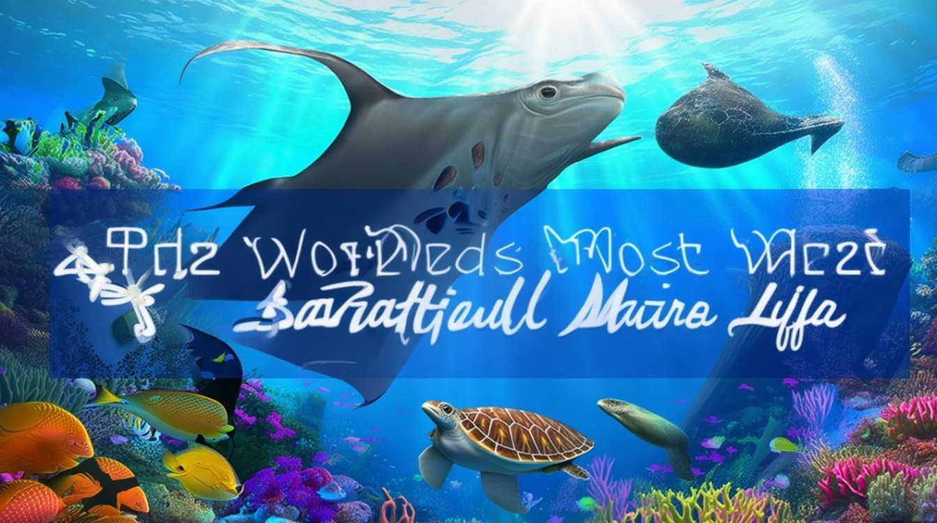 世界上最美的海洋生物