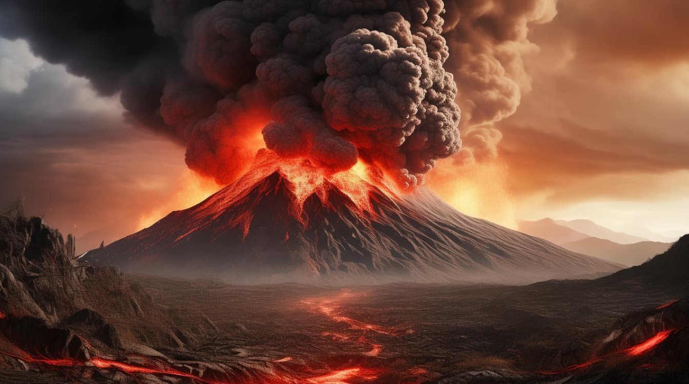 世界上最严重的火山喷发