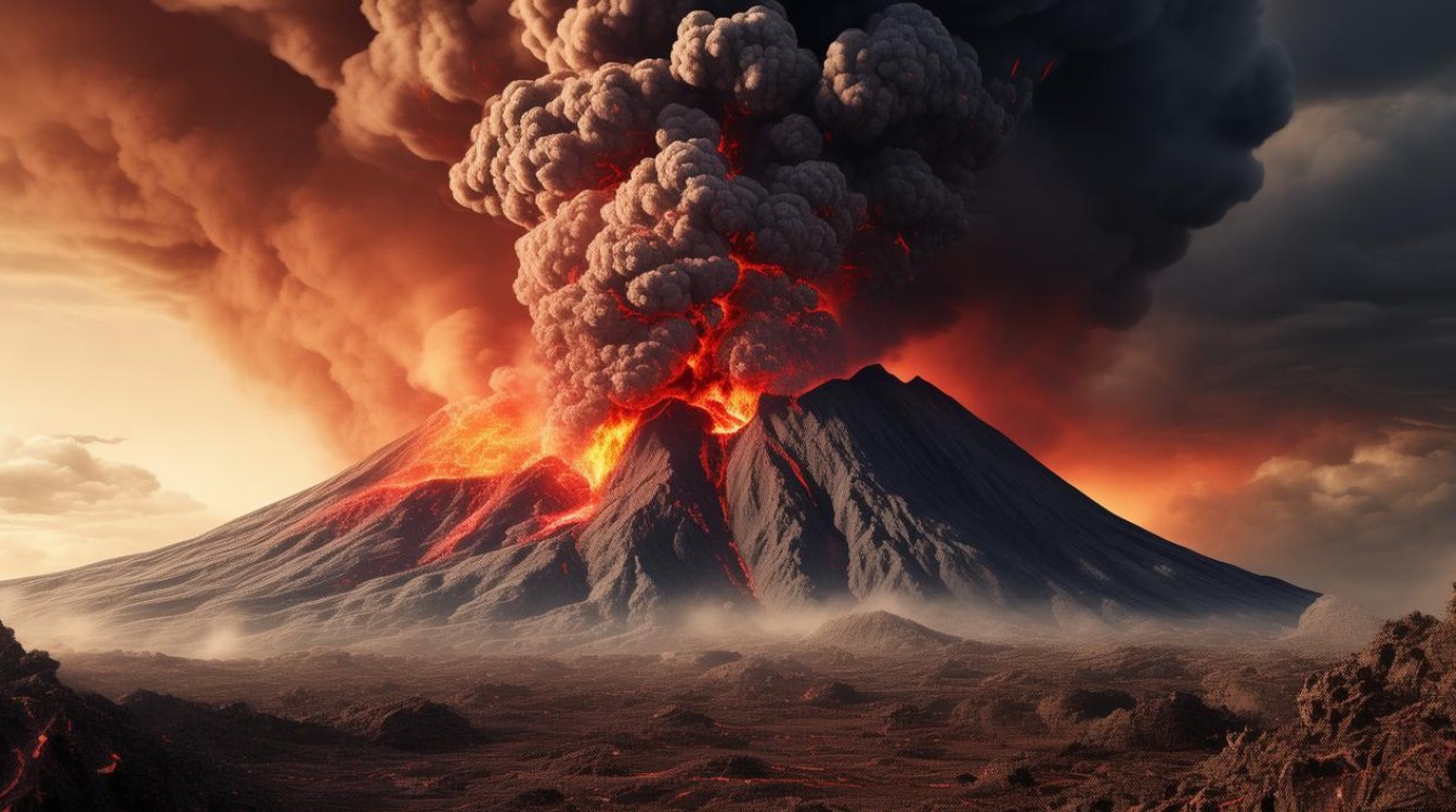 世界上最严重的火山喷发