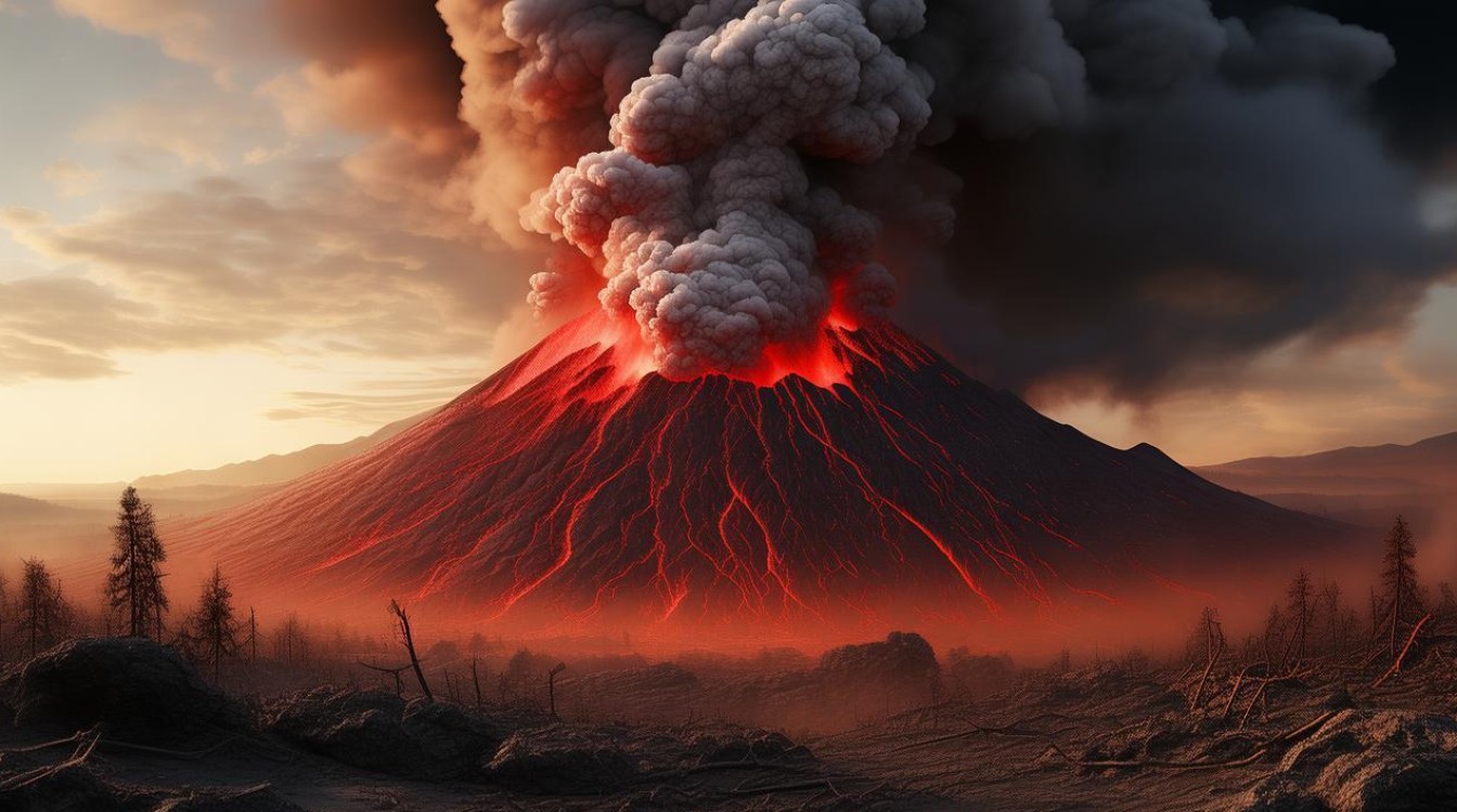 世界上最严重的火山喷发