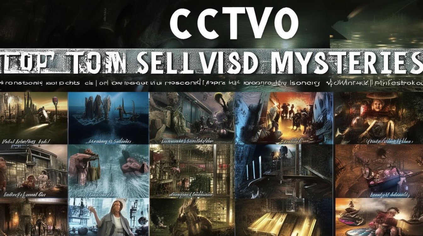 cctv 十大未解之谜
