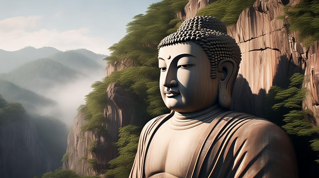 世界上最大的石刻佛像在