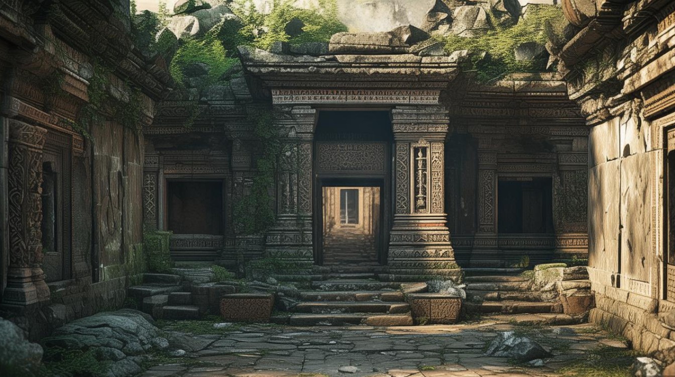 未解之谜的古建筑