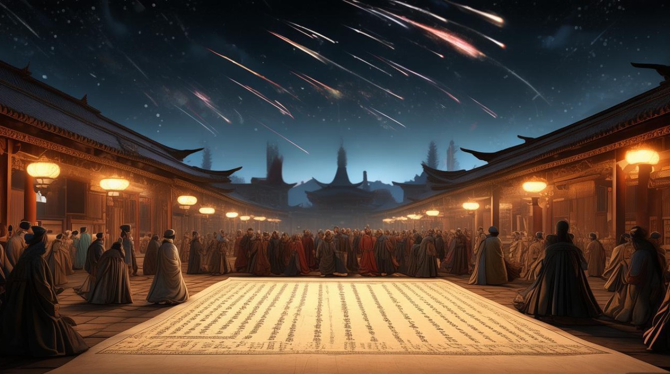 世界上最早对流星的记载