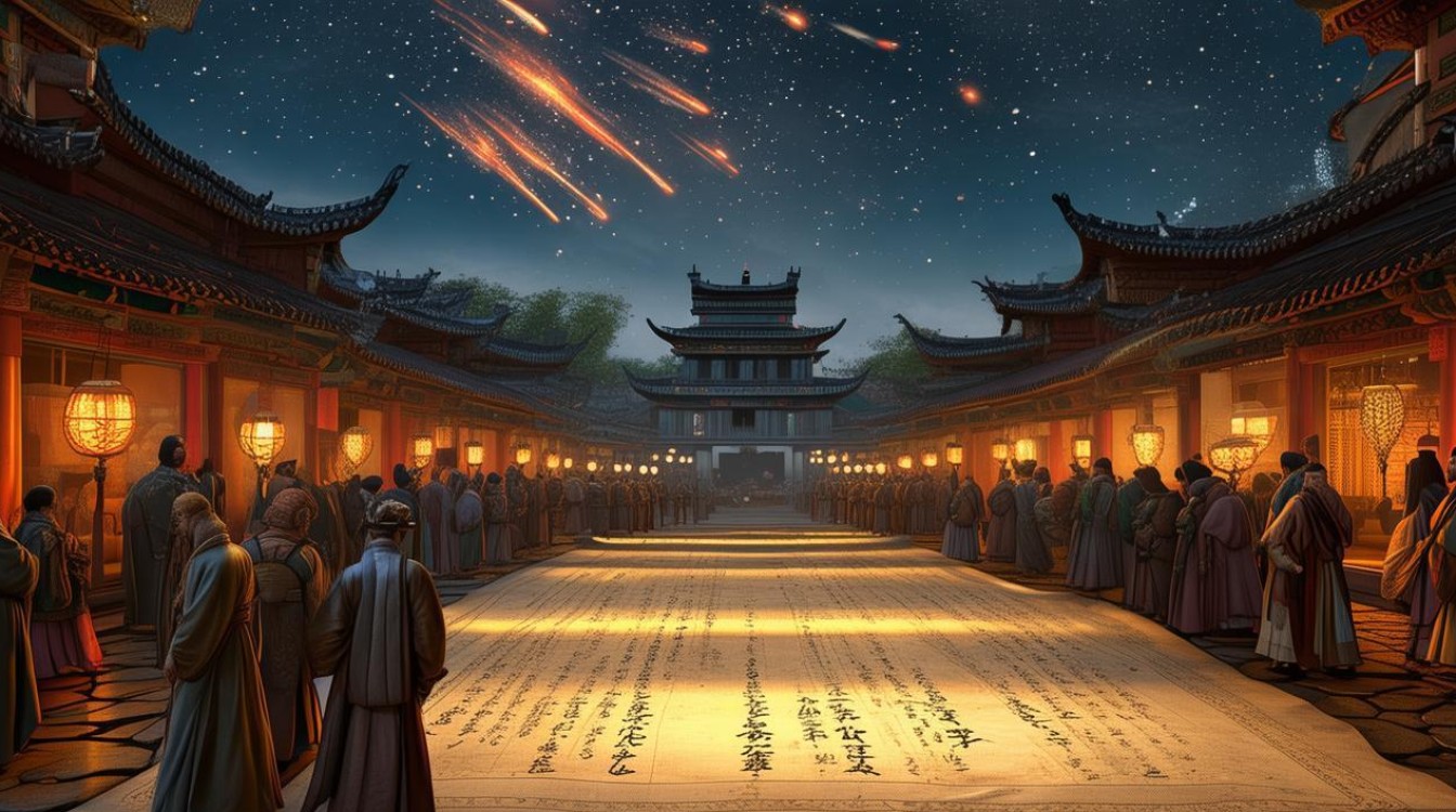 世界上最早对流星的记载