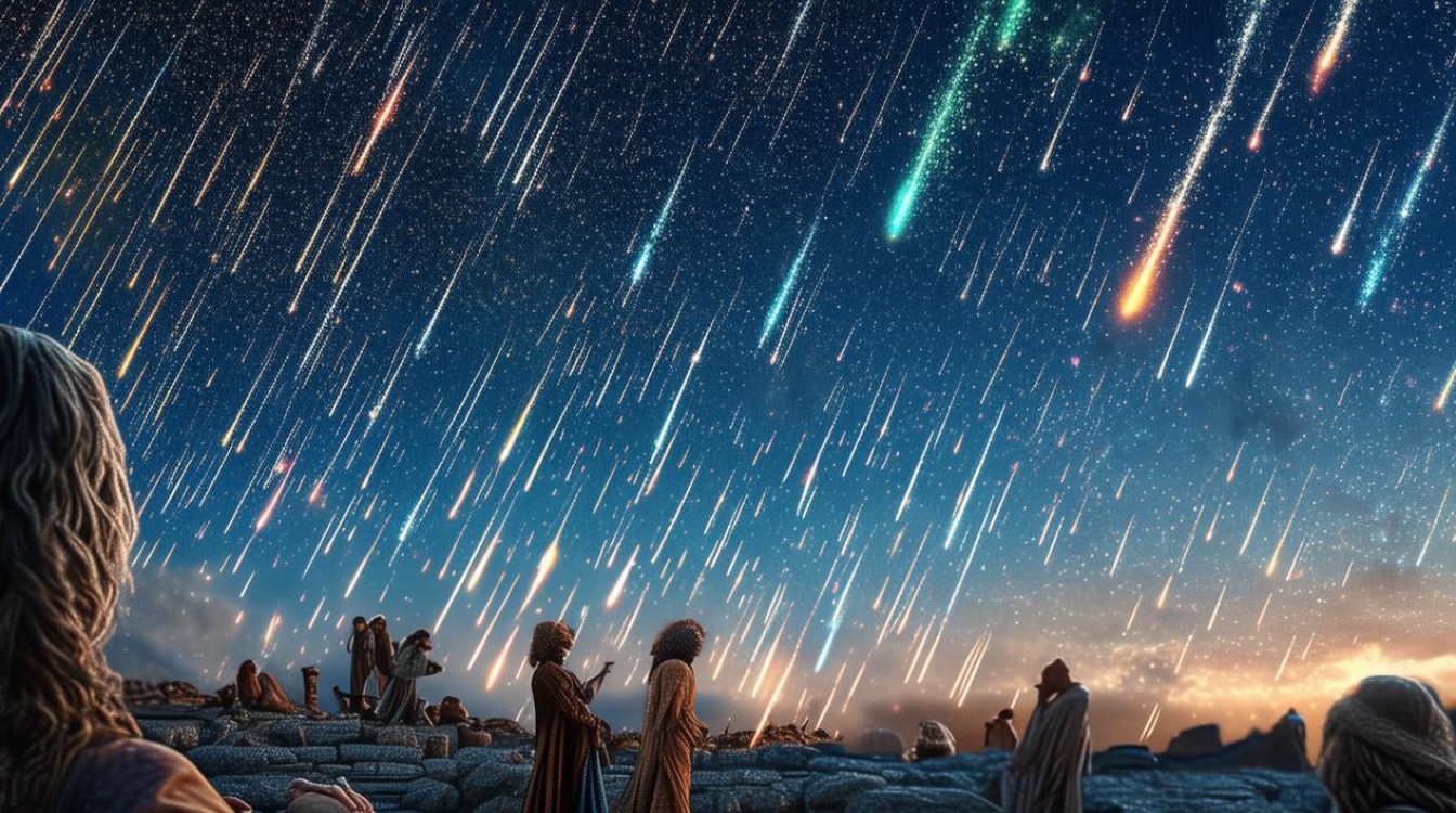 世界上最早记录流星雨