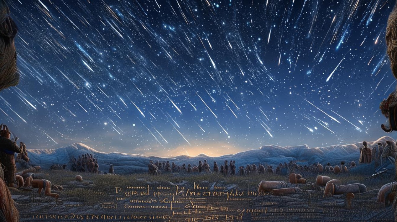 世界上最早记录流星雨