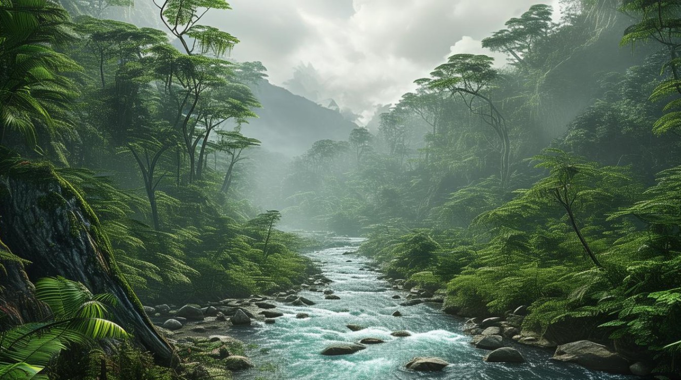 世界上最潮湿的地方智利