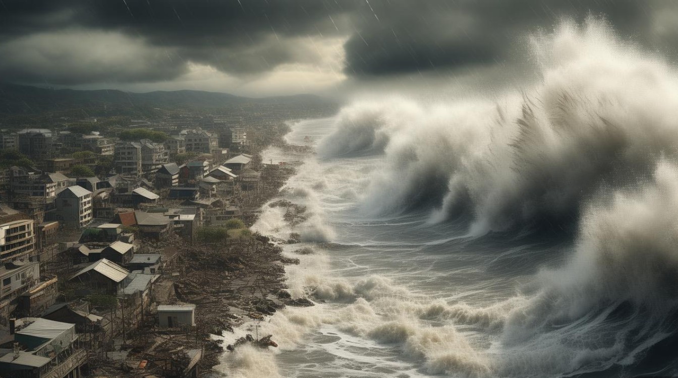 世界上最大地震海啸