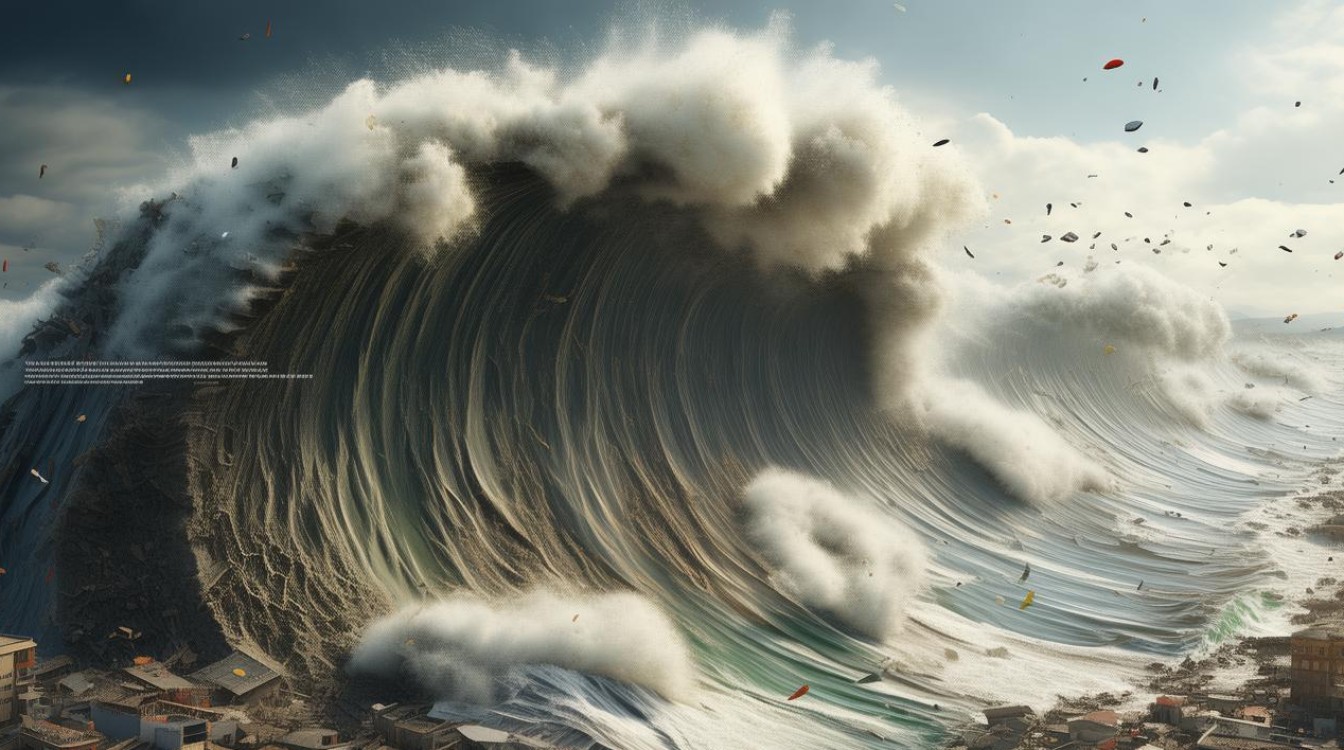 世界上最大地震海啸