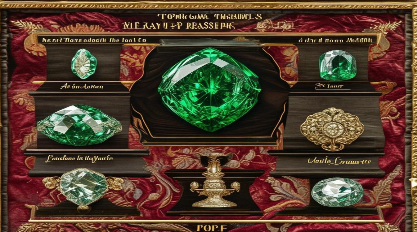 世界上十大稀奇珍宝