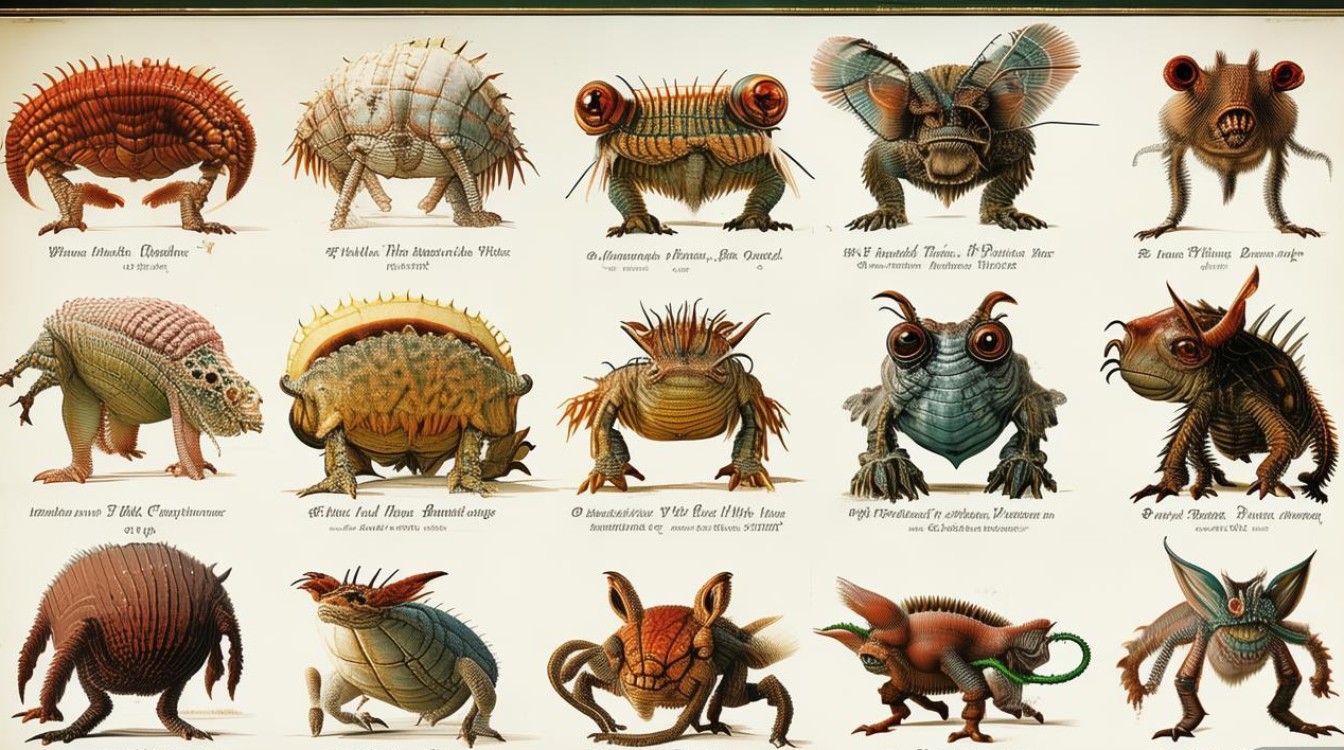 盘点世界上最奇怪的生物