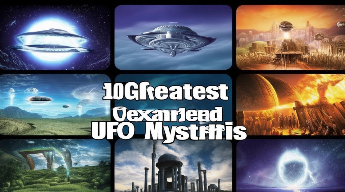 10大ufo未解之谜