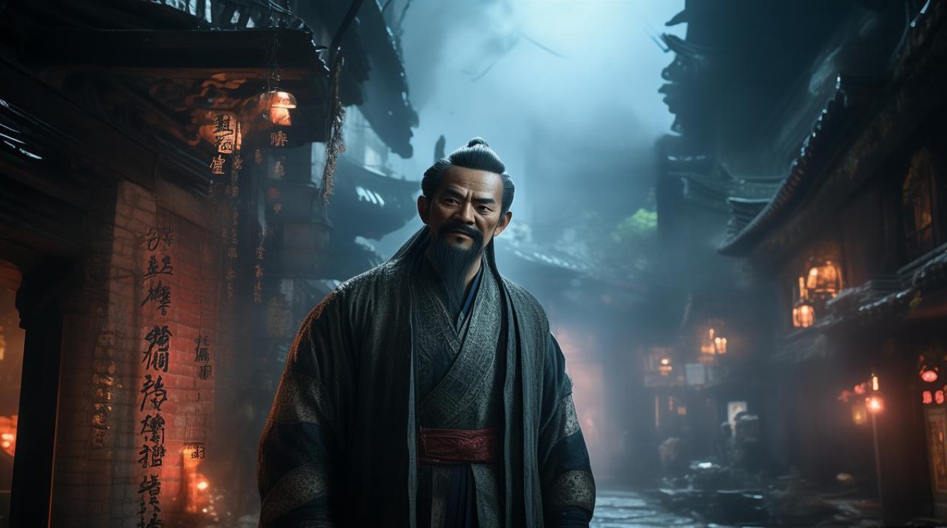城隍爷灵异事件