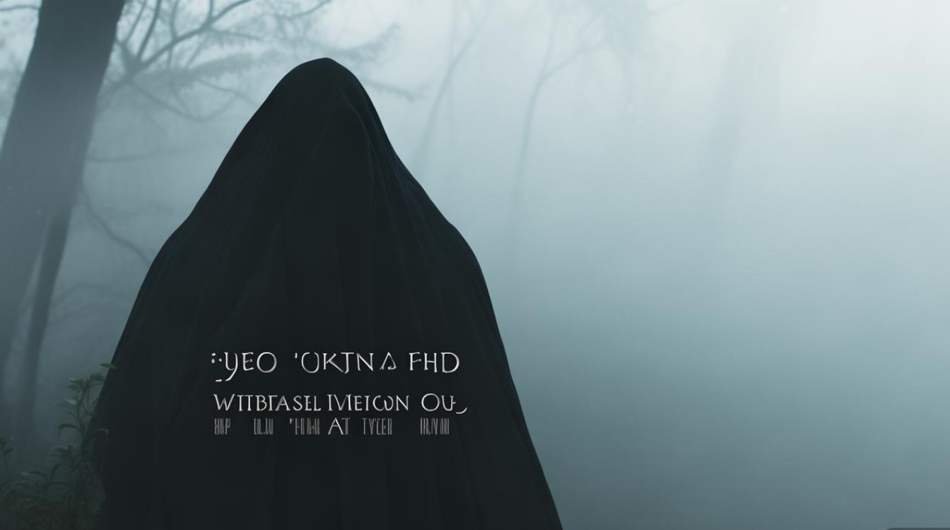 拍到黑色小人灵异事件