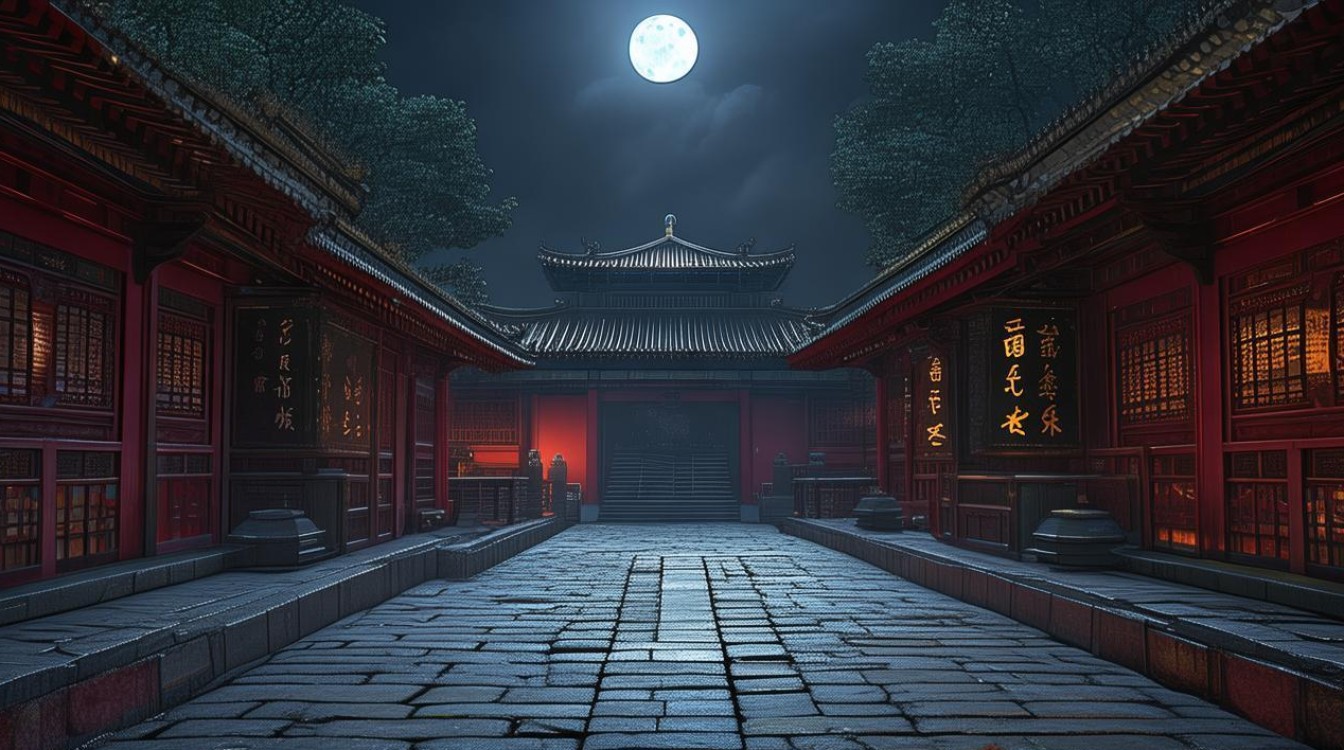 北京故宫闹鬼灵异事件