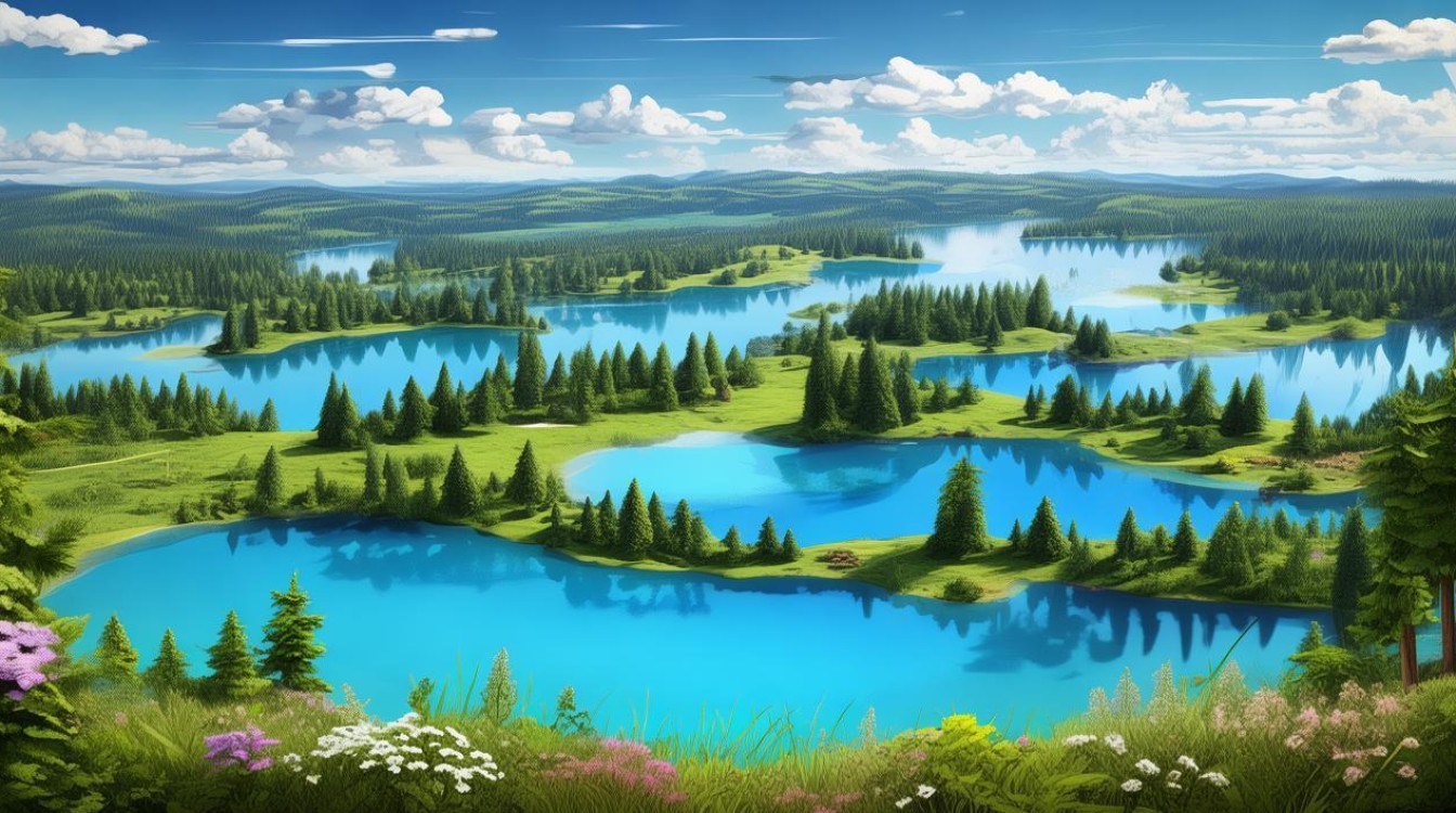 世界上湖泊最多的国家