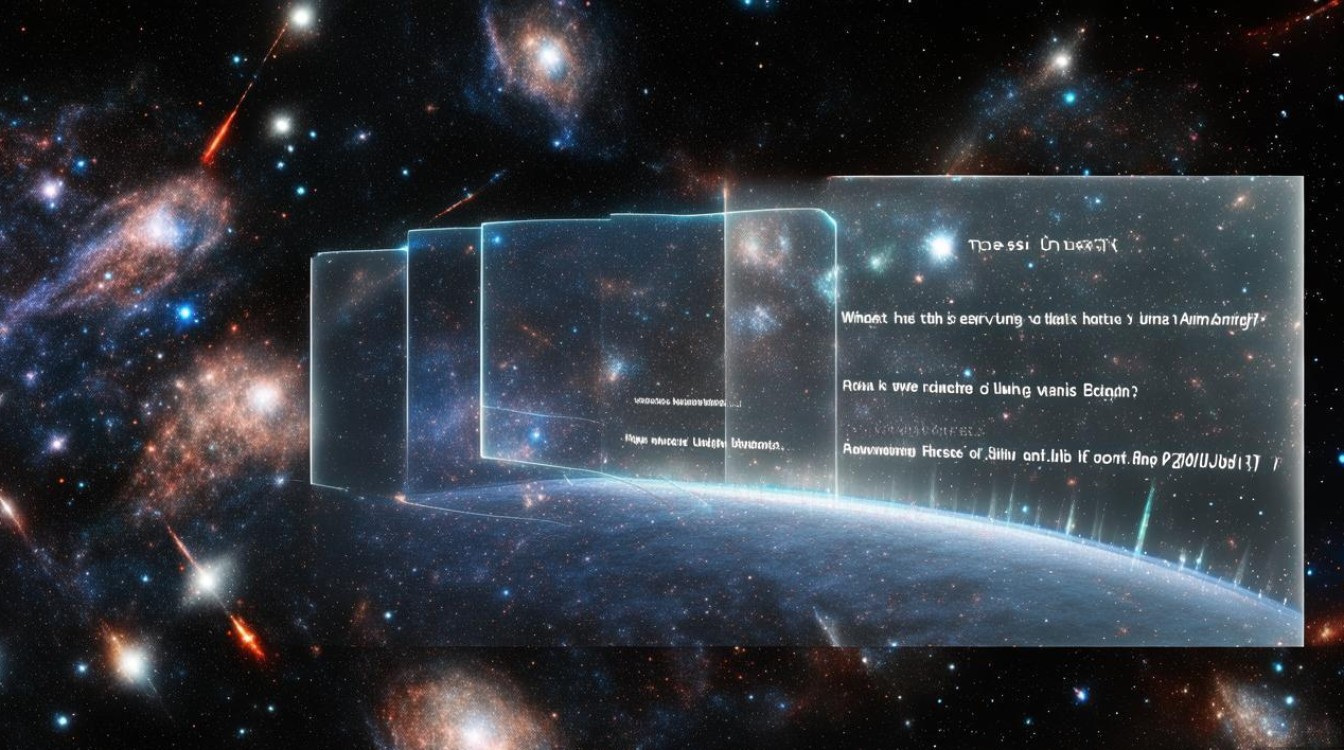 宇宙有哪些未解之谜