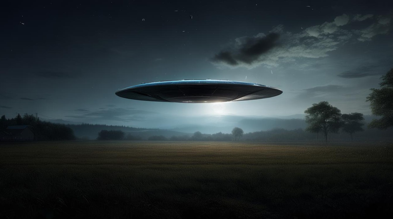 诡异ufo事件未解之谜