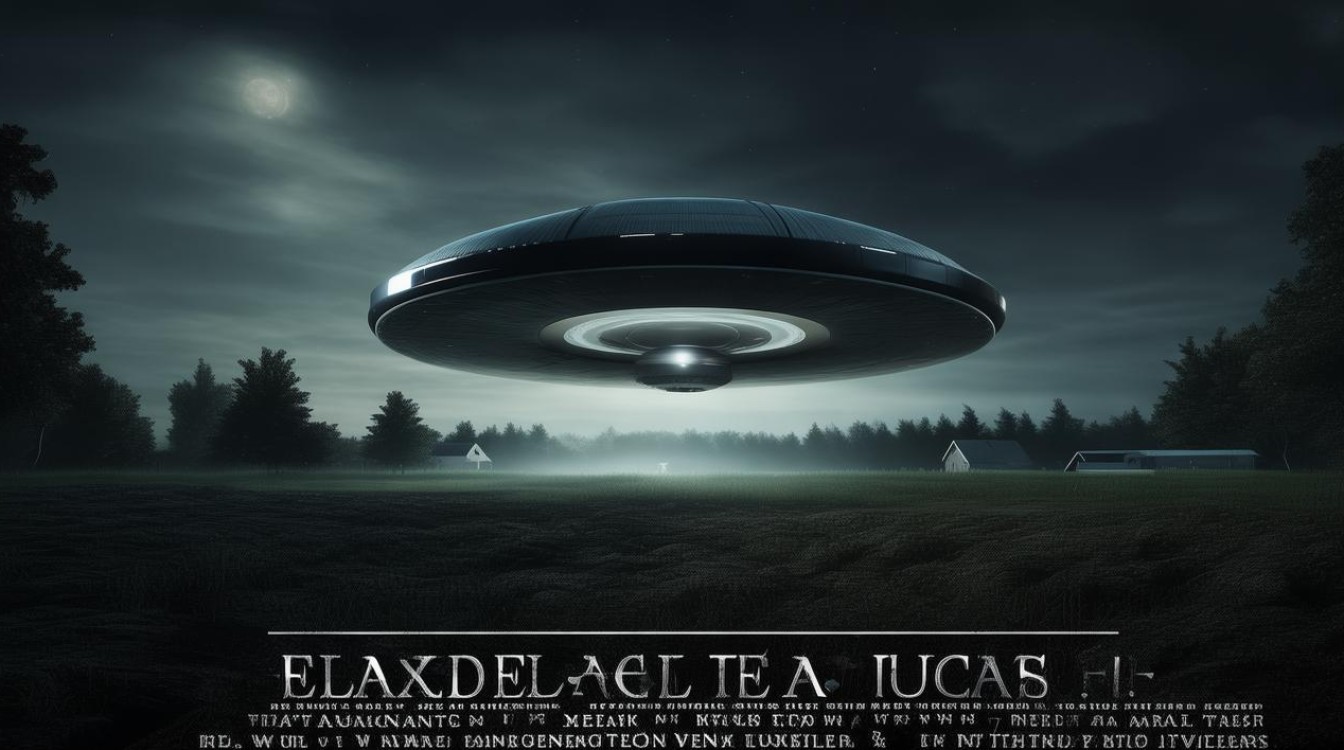 诡异ufo事件未解之谜