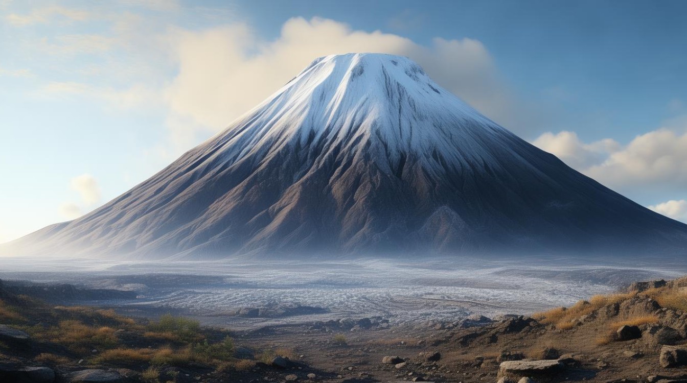 世界上著名的死火山
