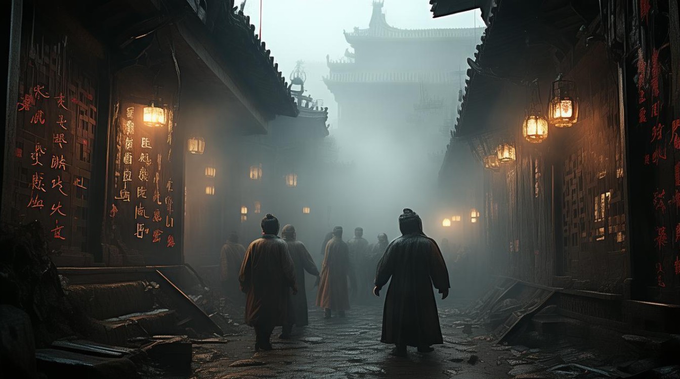 清末民初的灵异事件