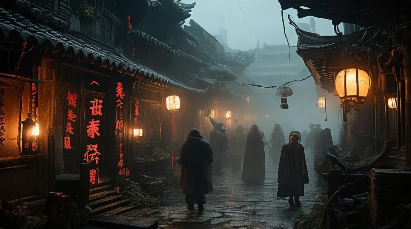 清末民初的灵异事件