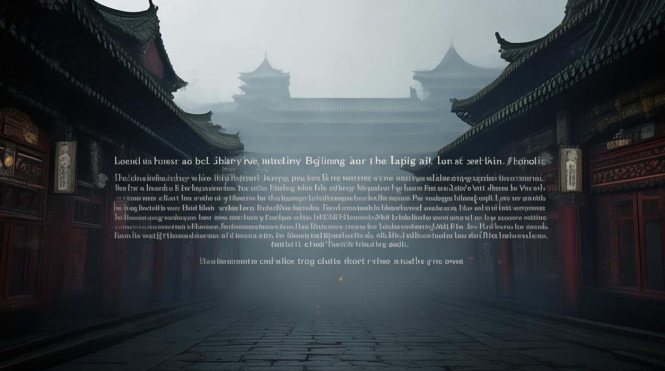 北京城灵异事件