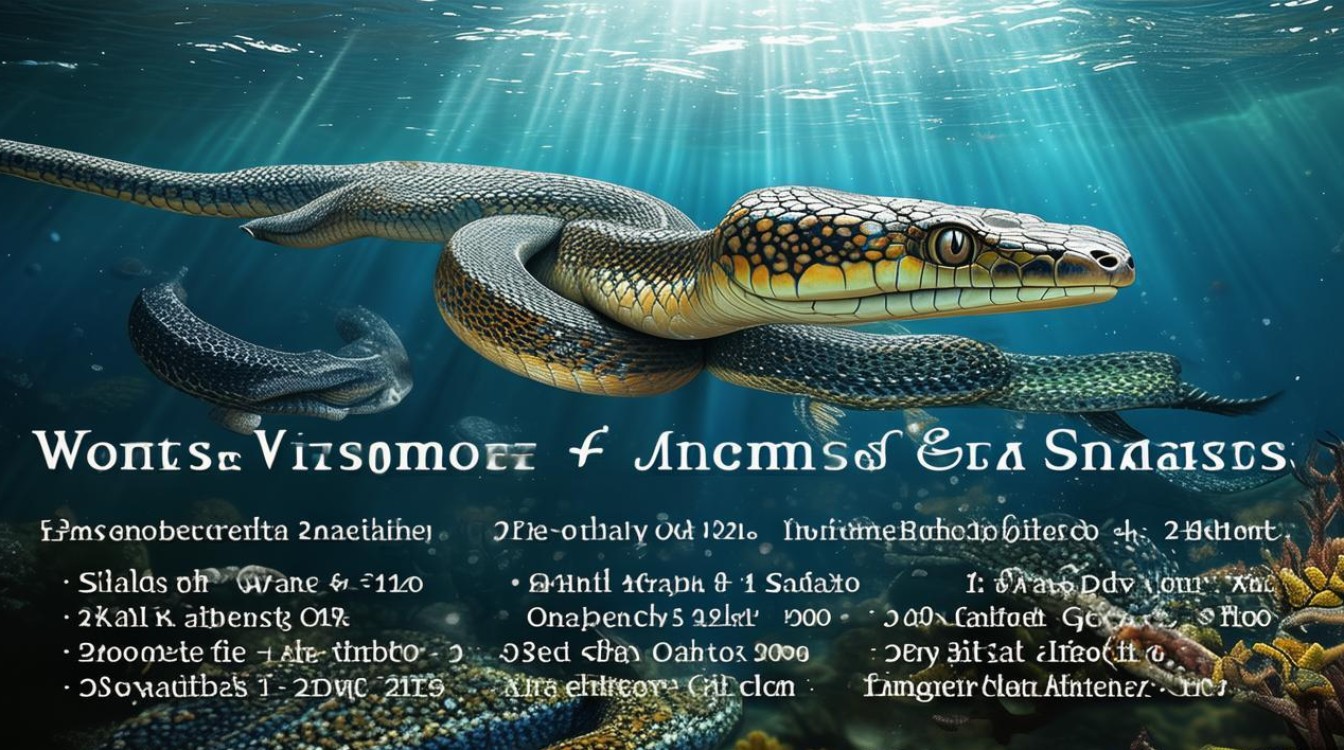 世界上最毒的海蛇排行