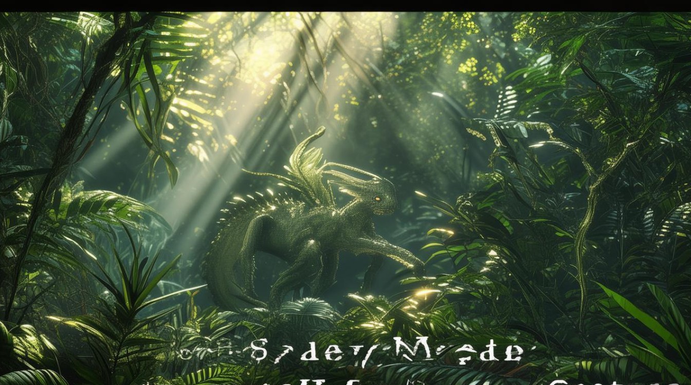 未解之谜 罕见生物