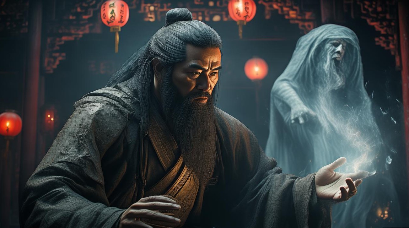道士降鬼灵异事件
