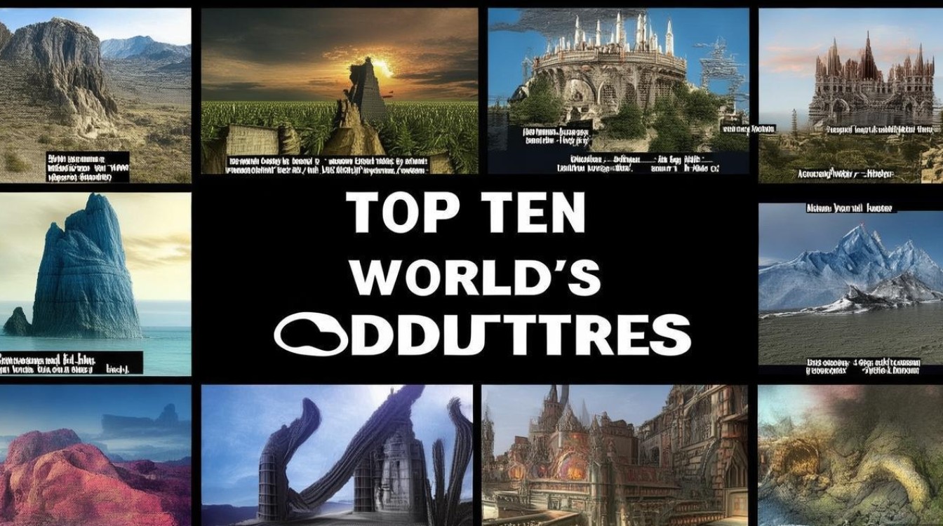 世界上十大怪事