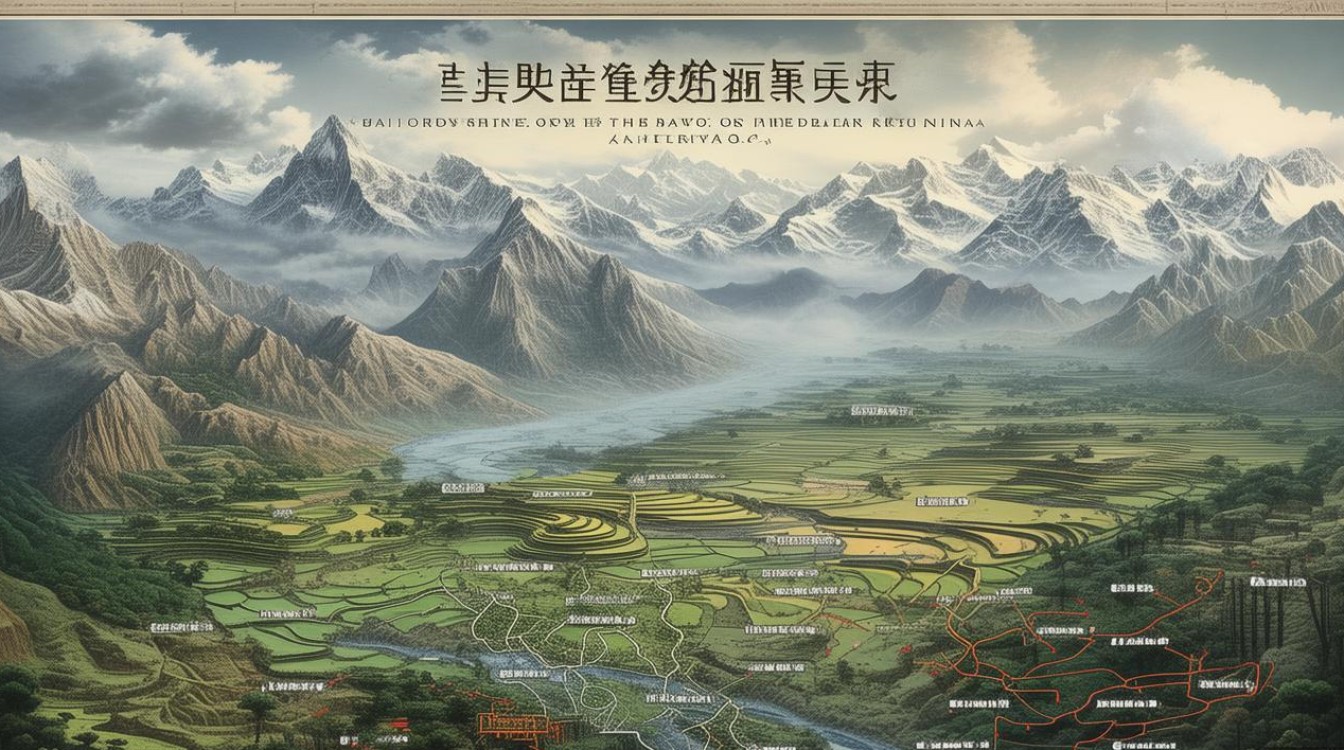 中国地域未解之谜