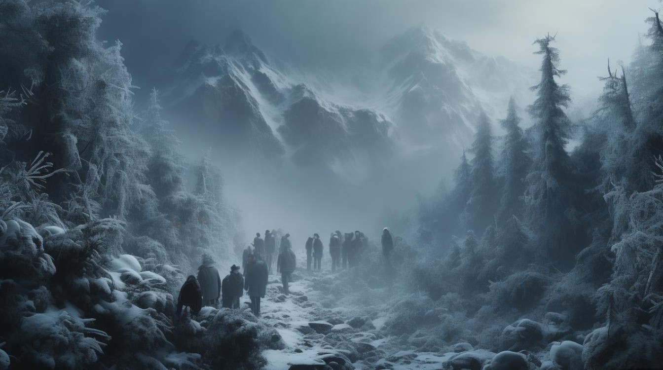 湖南雪峰山灵异事件