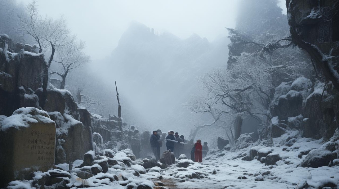 湖南雪峰山灵异事件