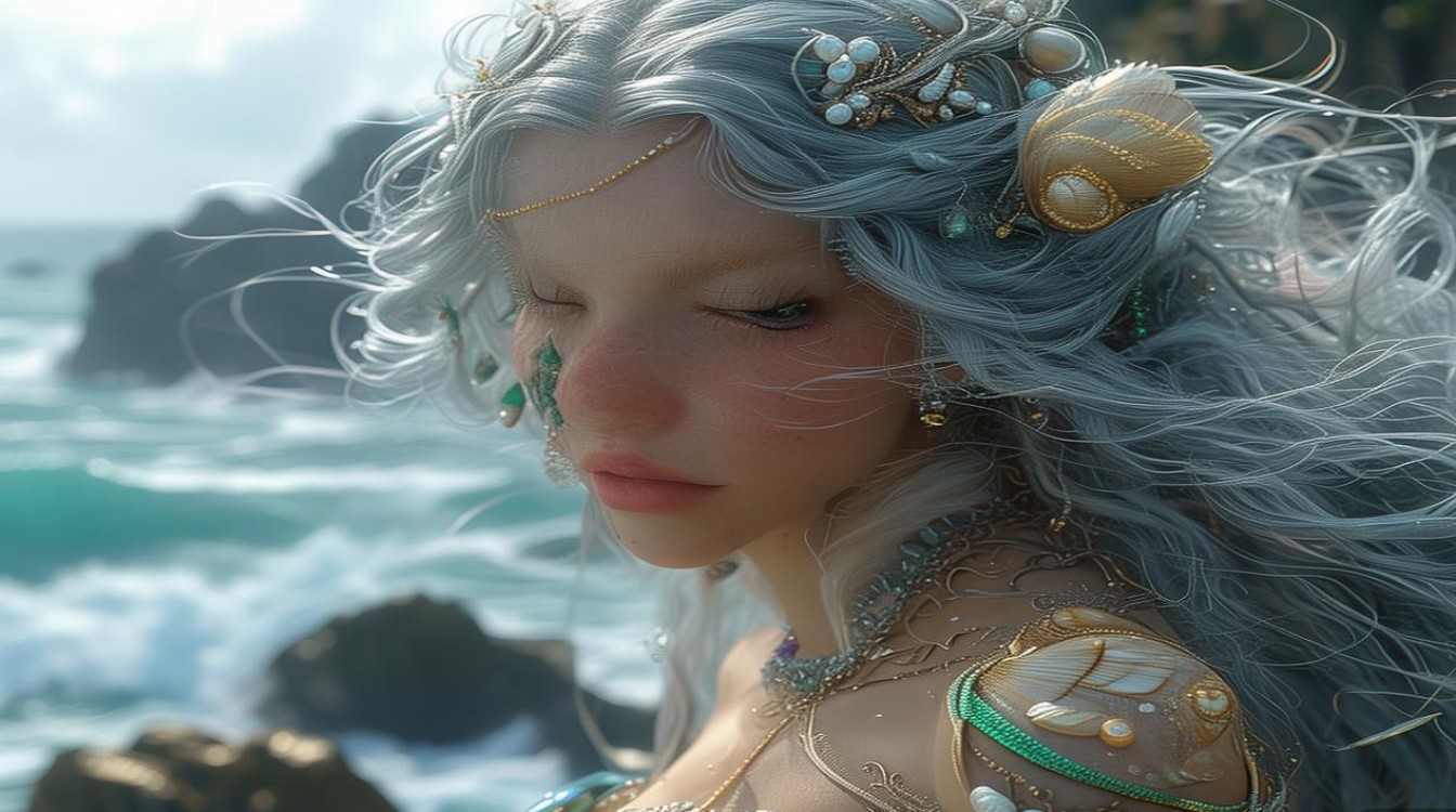 世界上的海妖图片