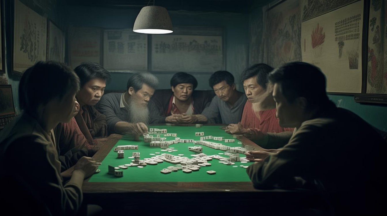 香港打麻将灵异事件