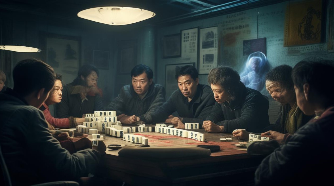 香港打麻将灵异事件