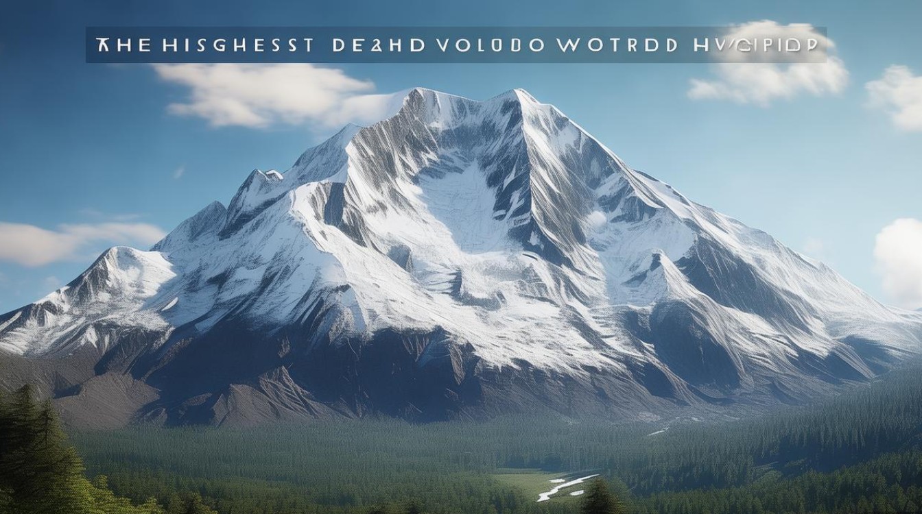 世界上最高的死火山