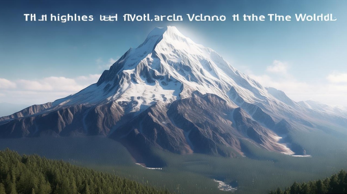 世界上最高的死火山