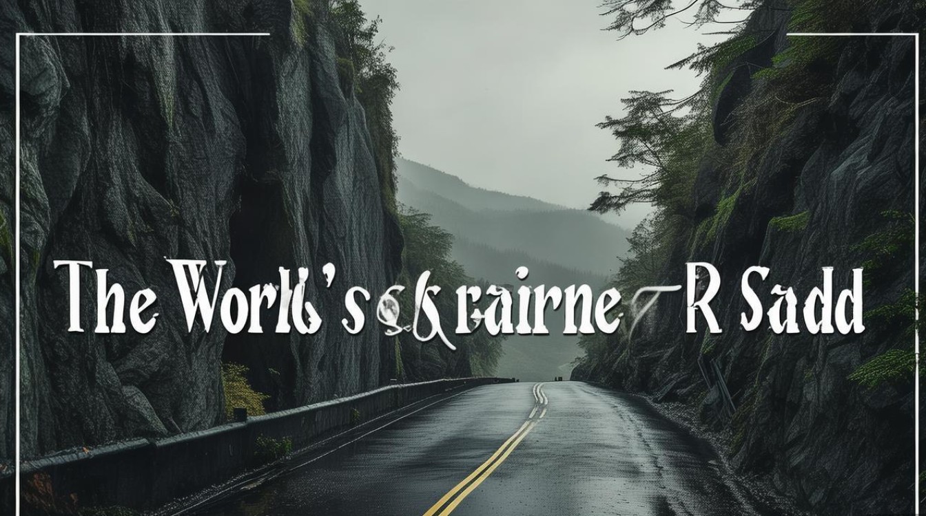 世界上最吓人的道路
