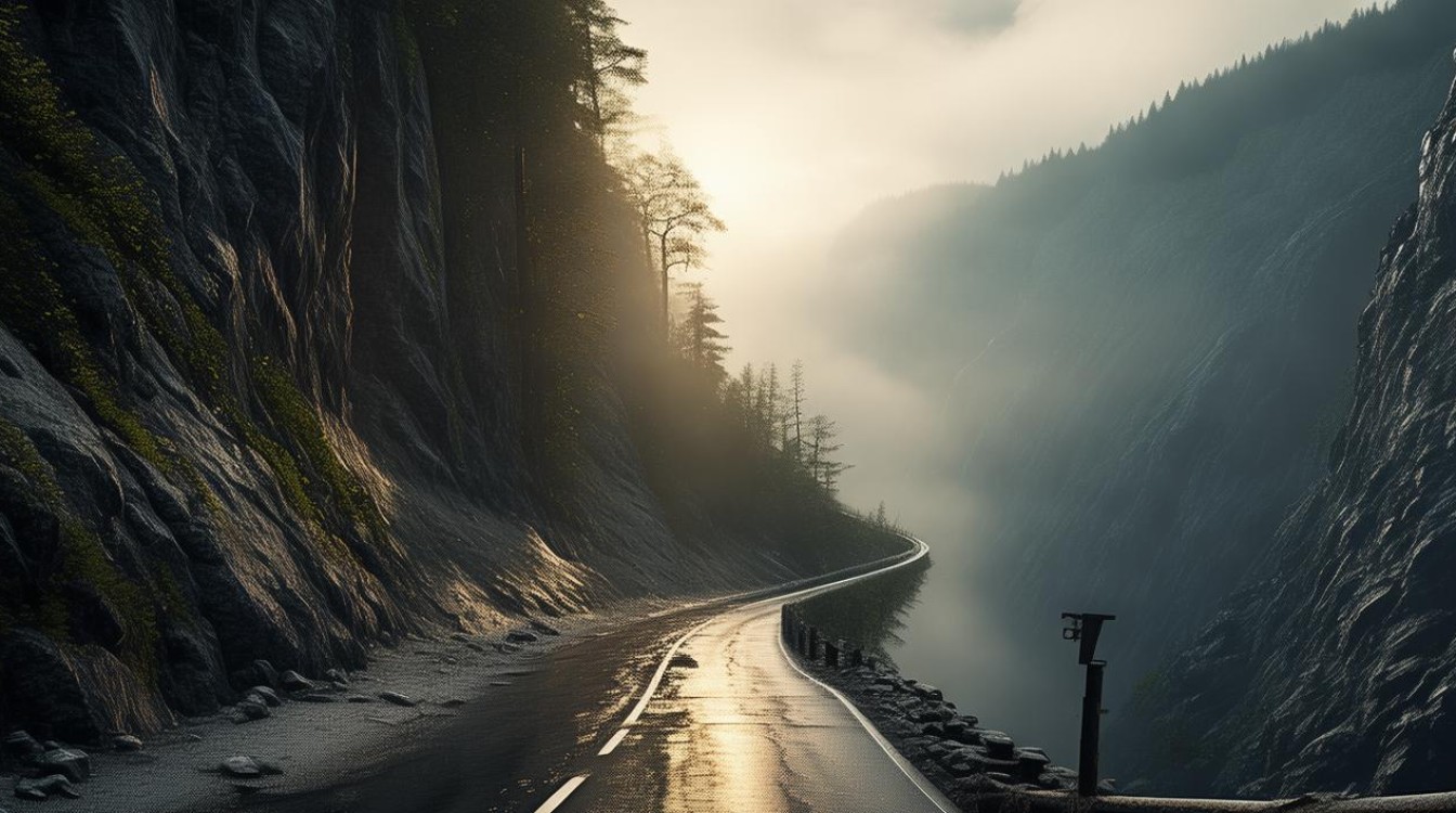 世界上最吓人的道路