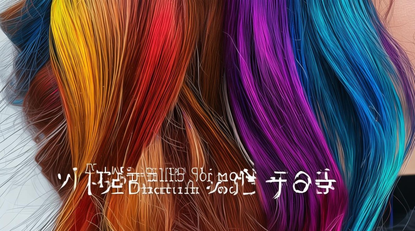 世界上最好看的染发