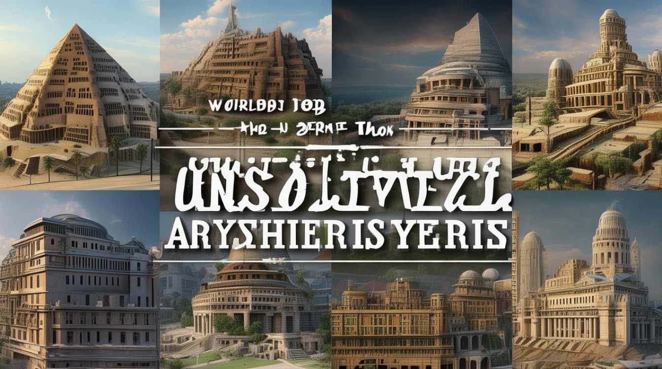 世界十大建筑未解之谜