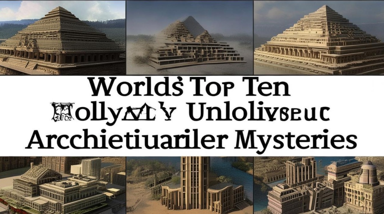 世界十大建筑未解之谜